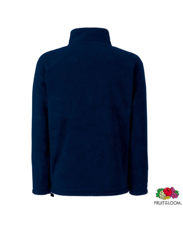 Толстовка 'Full Zip Fleece' (Fruit of the Loom)