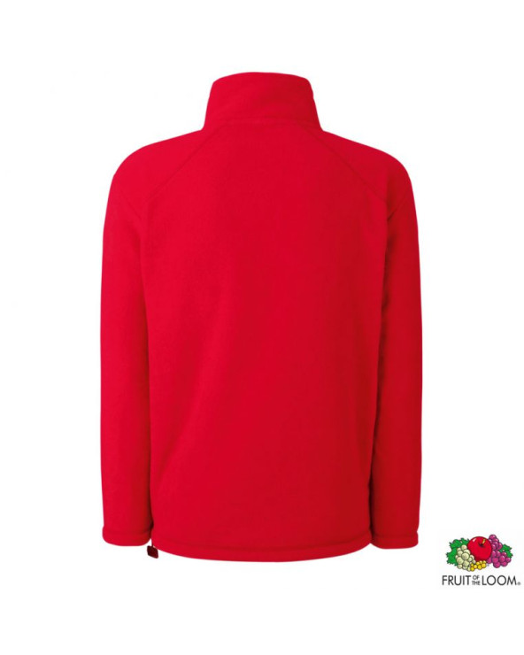 Толстовка 'Full Zip Fleece' (Fruit of the Loom)