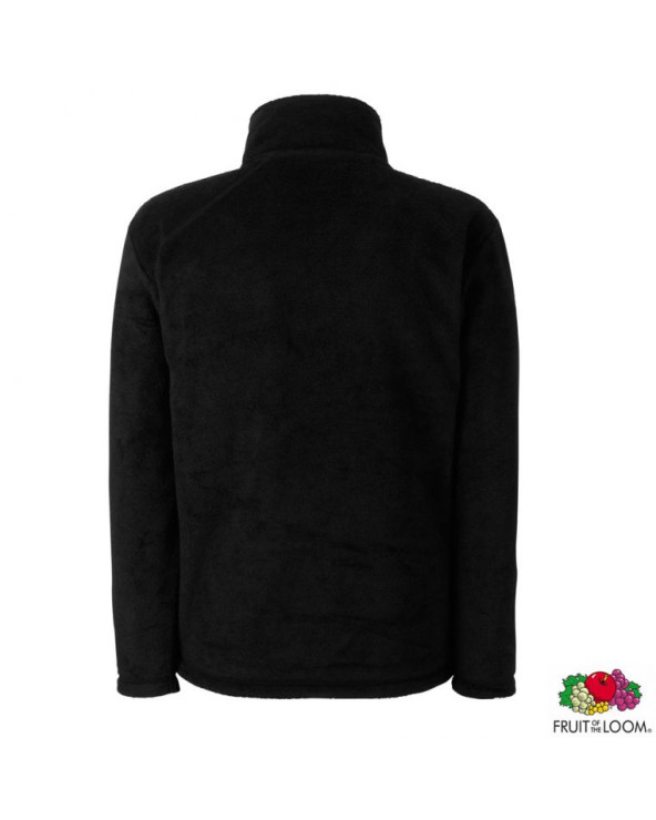Толстовка 'Full Zip Fleece' (Fruit of the Loom)