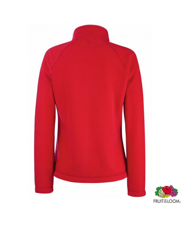 Толстовка 'Lady-Fit Full Zip Fleece' (Fruit of the Loom)