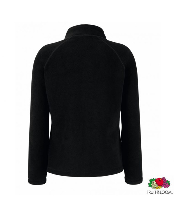 Толстовка 'Lady-Fit Full Zip Fleece' (Fruit of the Loom)