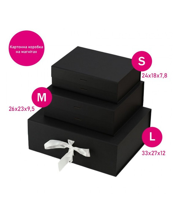 Подарочная коробка 33 х 27 см Bergamo Aurum