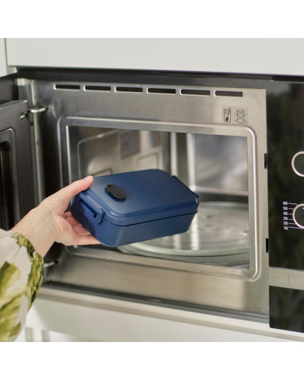 Ланч-бокс пластиковый 'Ondine' 800 мл