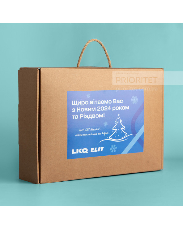 Набор с пледом и термосом