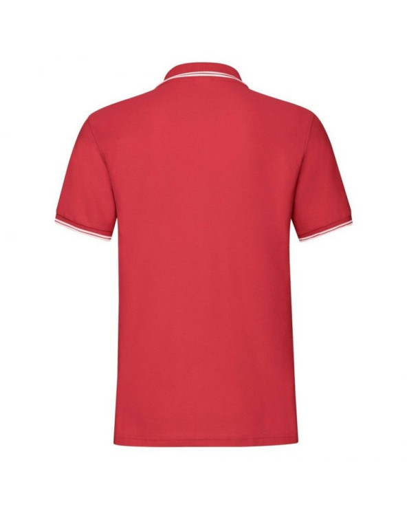 Теніска 'Premium Tipped Polo' (Fruit of the Loom)