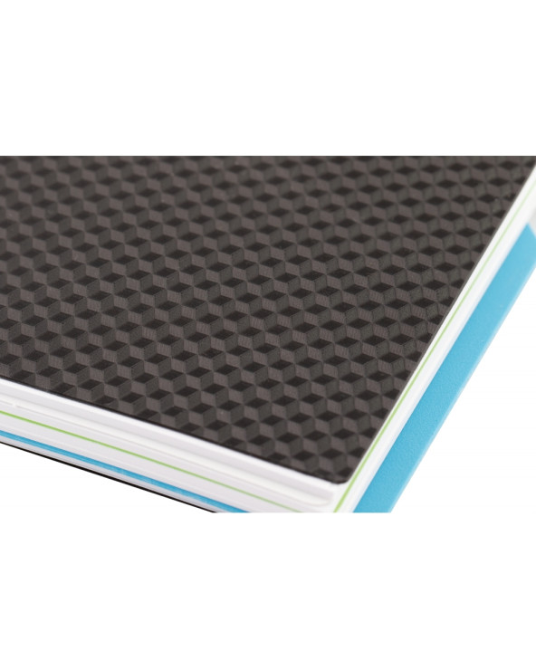 Блокнот Adamant: A4, пластикова обкладинка, з розділювачами та