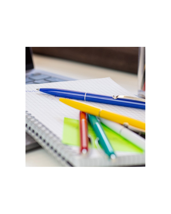 Ручка шариковая автомат. SCHNEIDER K15 0,7мм. Корпус ассорти