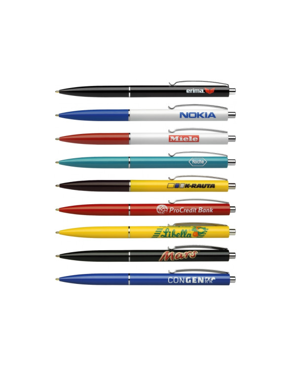 Ручка кулькова автомат. Schneider К15, пише синім