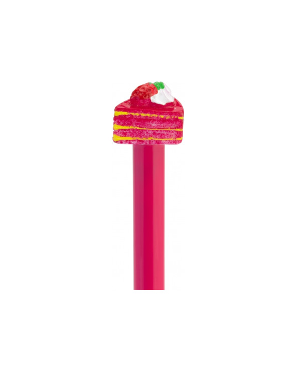 Карандаш чернографитный HB с фигуркой "Пирожное"