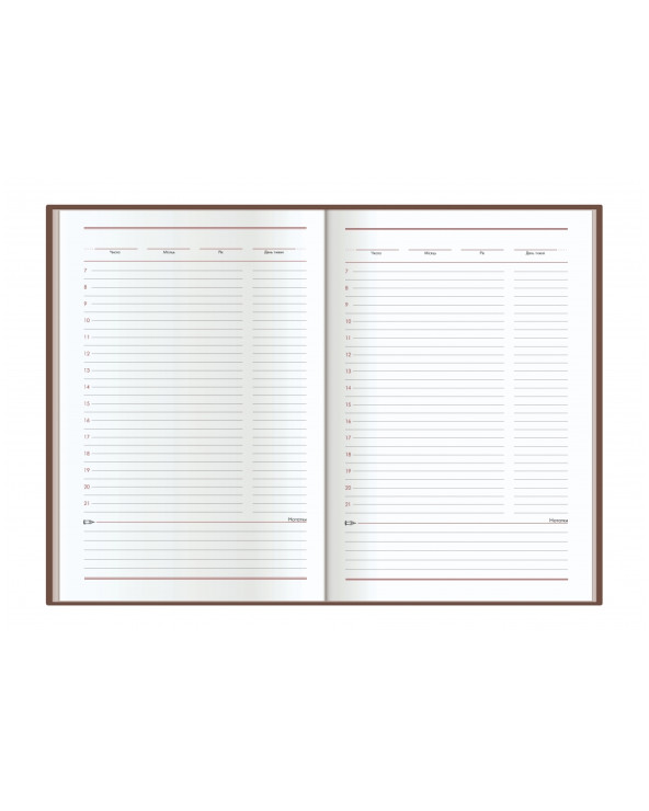 Щоденник недатований VIENNA, А5