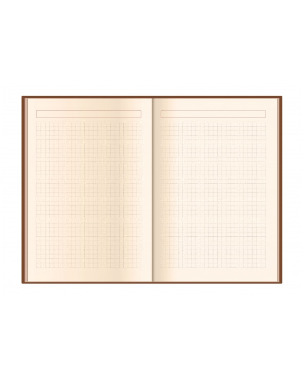 Щоденник недатований, А5 Cabinet, Vivella Lak