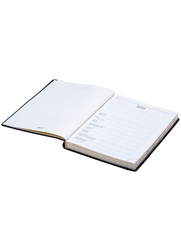 Ежедневник датированный на 2026 год 'Дакар Премиум Эластик'