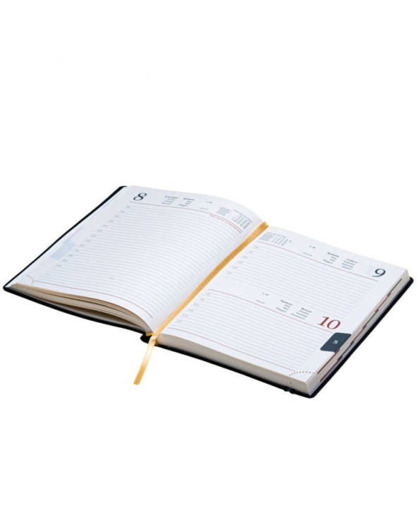 Ежедневник датированный на 2026 год 'Дакар Премиум Эластик'