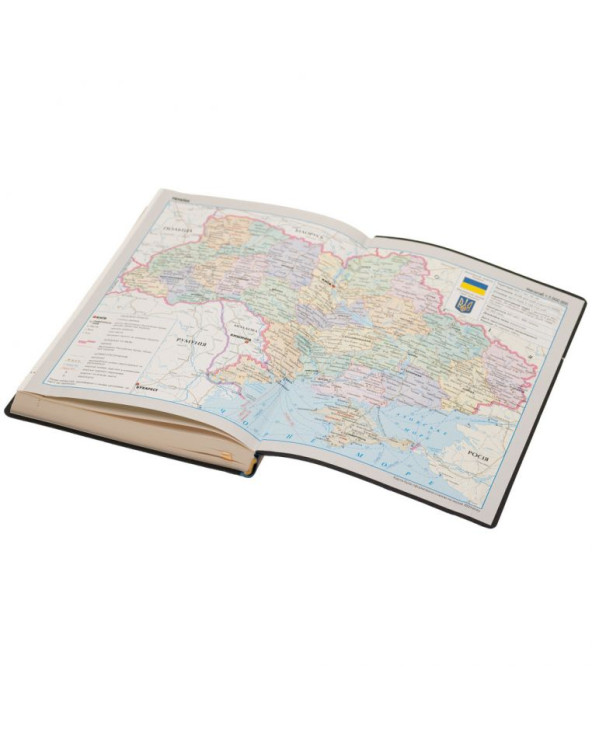 Ежедневник датированный на 2026 год 'Дакар Премиум Эластик'