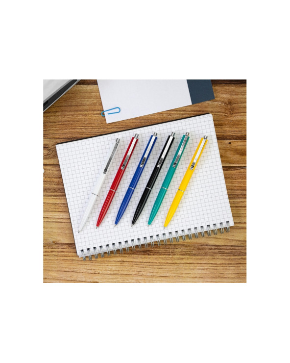 Ручка шариковая автомат. SCHNEIDER K15 0,7мм. Корпус ассорти