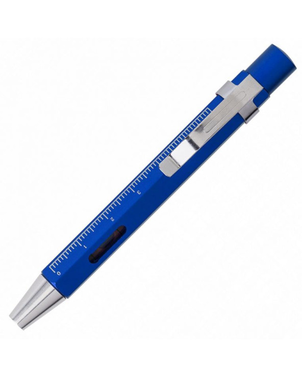 Отвертка алюминиевая 'Lennox' 3-в-1 с уровнем и линейкой