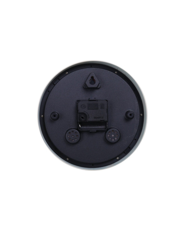 Годинник настінний пластиковий Optima RAINBOW, білий