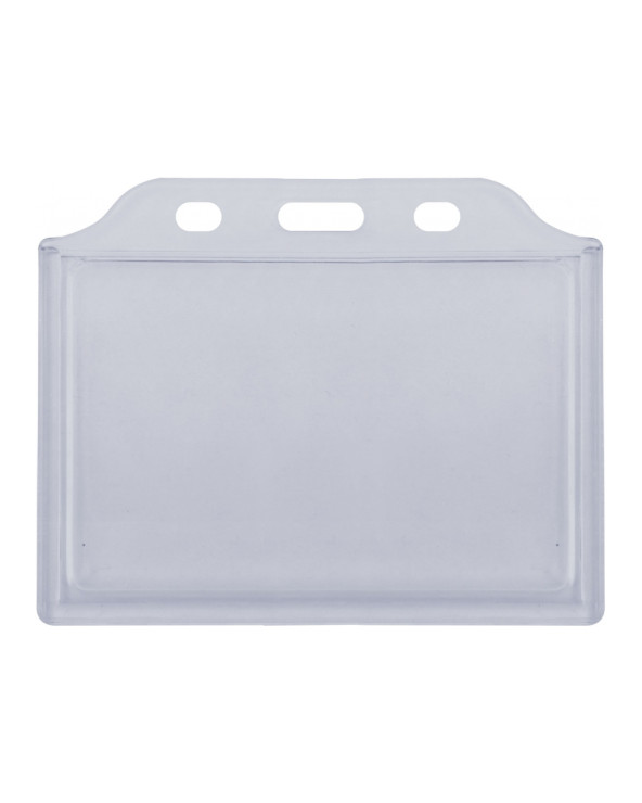 Бейдж горизонтальний, 105х74 мм, ABS+PVC