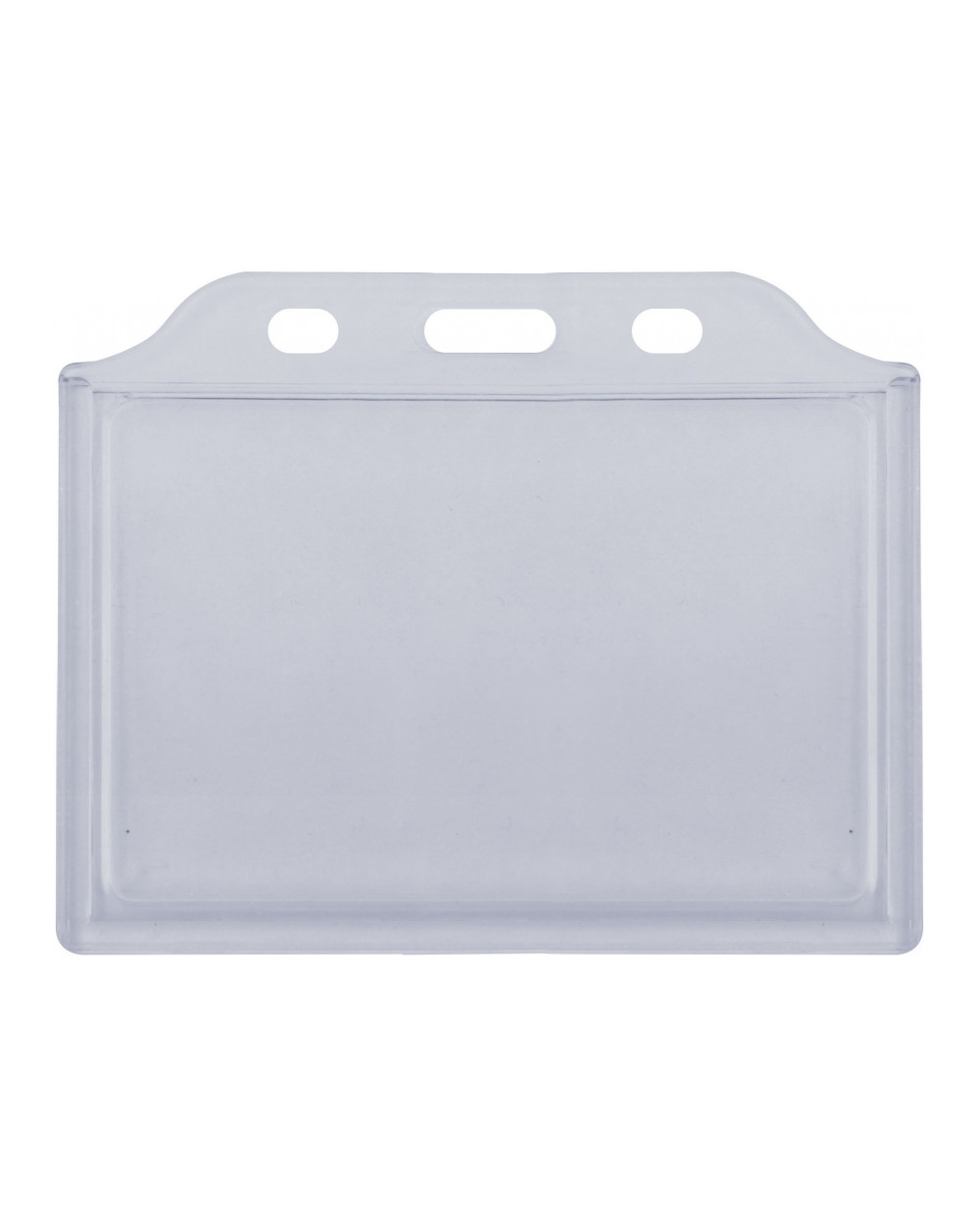 Бейдж горизонтальний, 105х74 мм, ABS+PVC