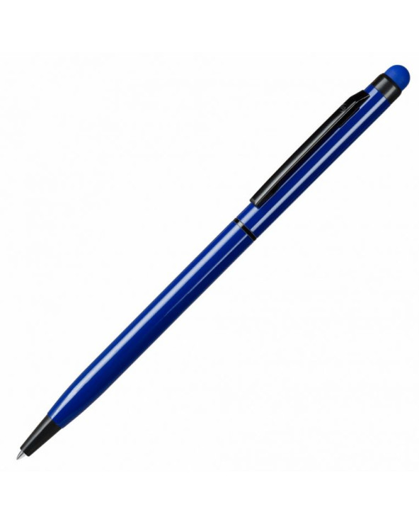 Ручка-стилус алюминиевая 'TouchWriter Black' (B1) поворотная