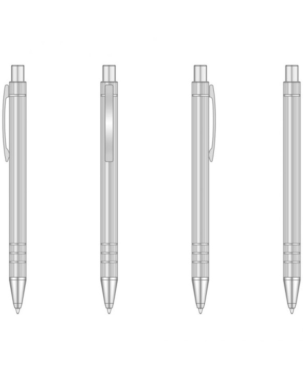 Ручка алюминиевая 'Glance' (Ritter Pen)