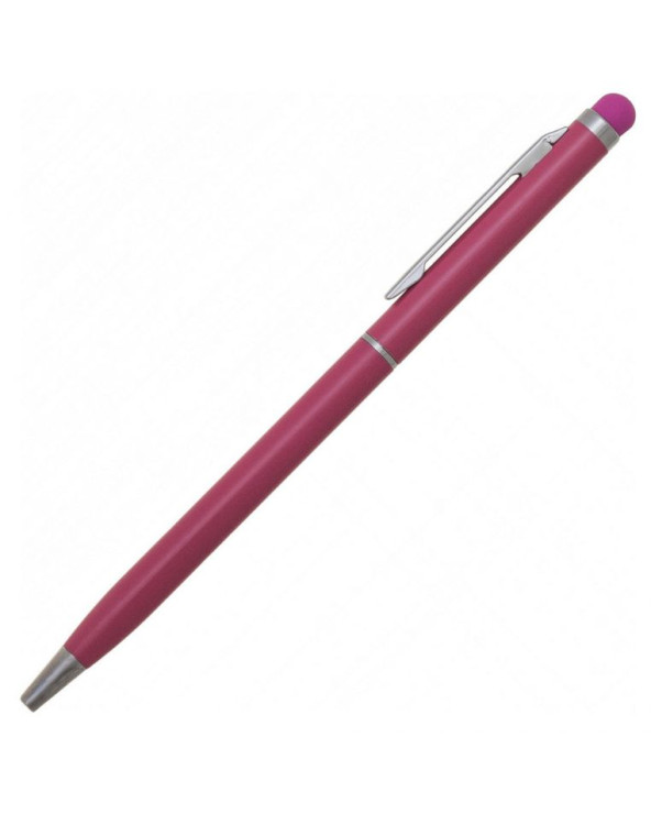 Ручка-стилус алюмінієва 'Smart Touch Colour' поворотна чорне