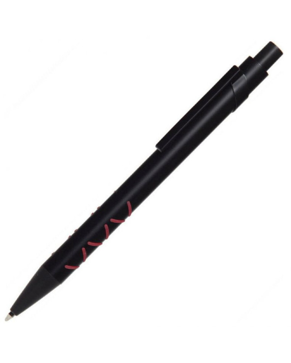 Ручка алюмінієва 'Mikado' чорні чорнила