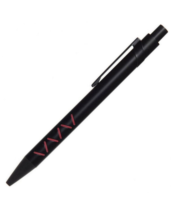 Ручка алюмінієва 'Mikado' чорні чорнила