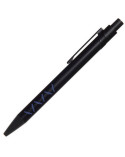 Ручка алюминиевая 'Mikado' черные чернила