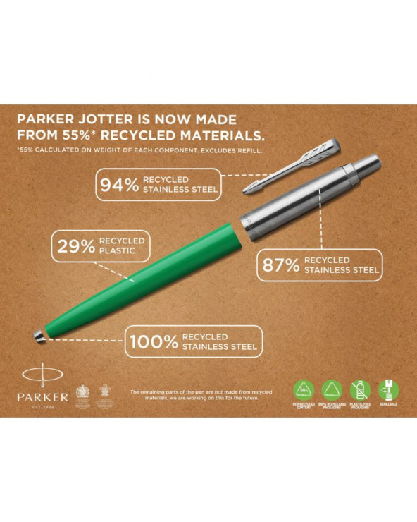 Ручка 'Jotter Originals Recycled' (Parker)