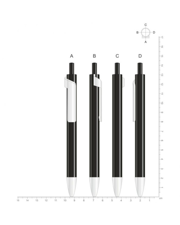 Ручка пластикова 'Forte' (Lecce Pen)