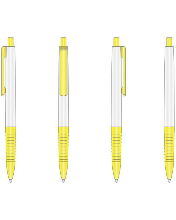 Ручка пластикова 'Basic' (Ritter Pen)