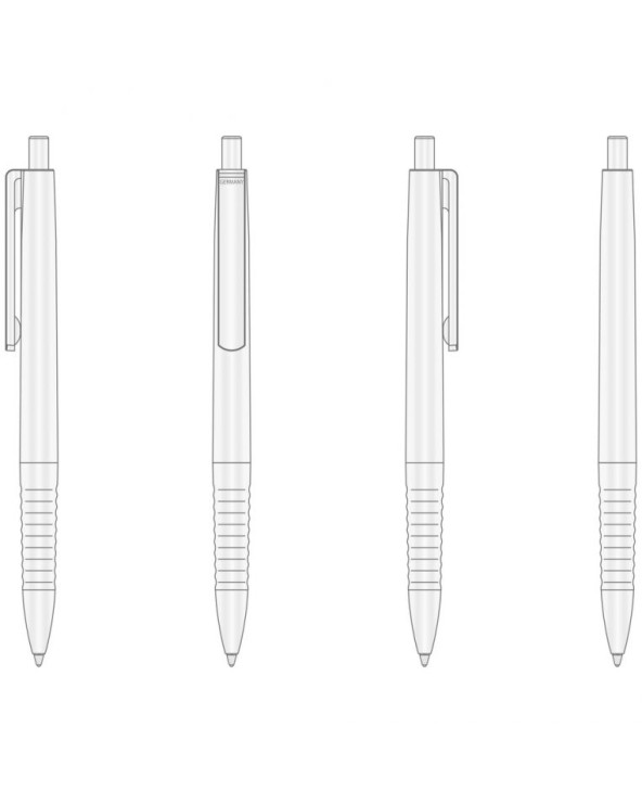 Ручка пластиковая 'Basic' (Ritter Pen)