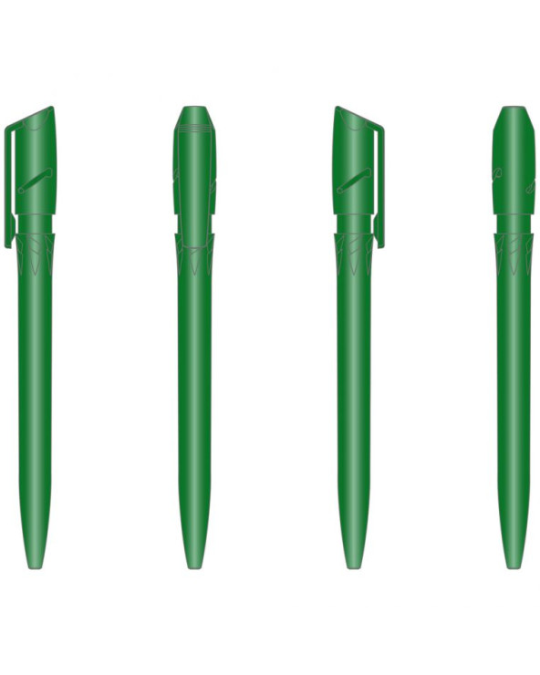 Ручка пластикова 'Twister' (Ritter Pen) поворотна