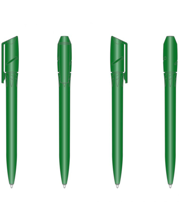 Ручка пластикова 'Twister' (Ritter Pen) поворотна