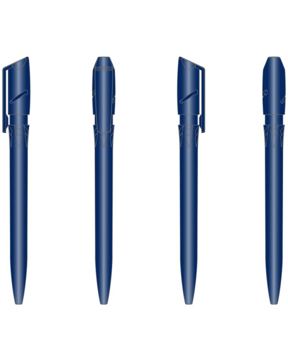 Ручка пластикова 'Twister' (Ritter Pen) поворотна