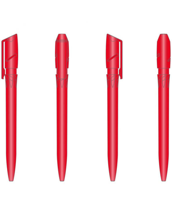 Ручка пластикова 'Twister' (Ritter Pen) поворотна