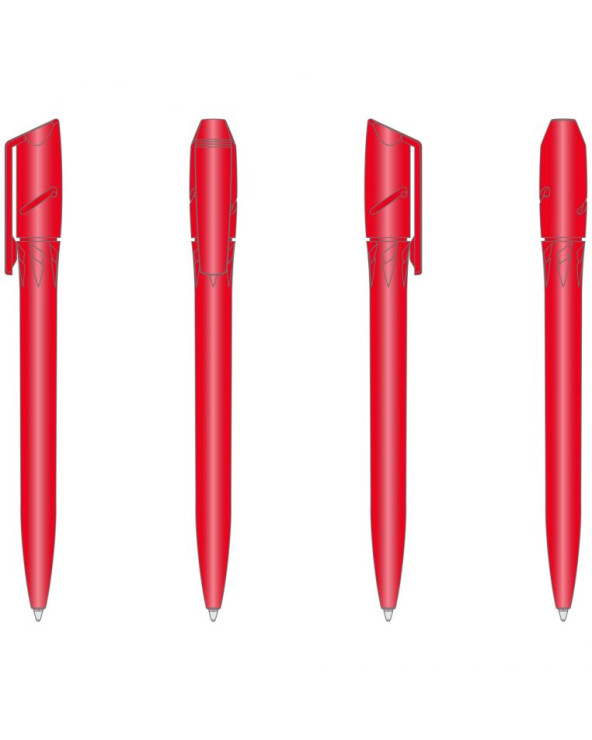 Ручка пластикова 'Twister' (Ritter Pen) поворотна