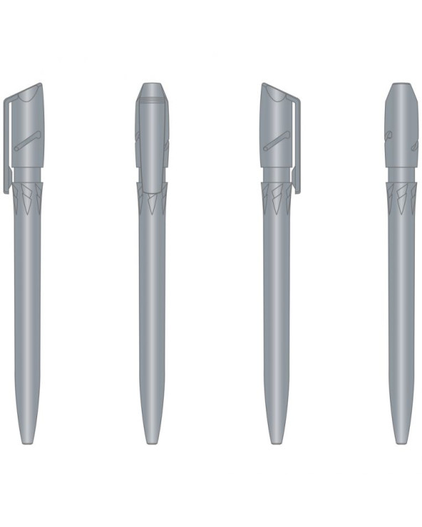 Ручка пластикова 'Twister' (Ritter Pen) поворотна