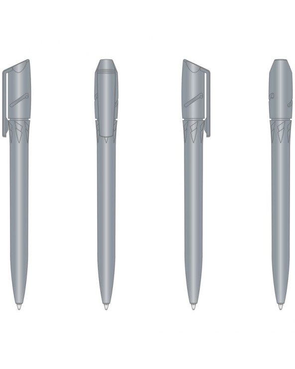 Ручка пластикова 'Twister' (Ritter Pen) поворотна