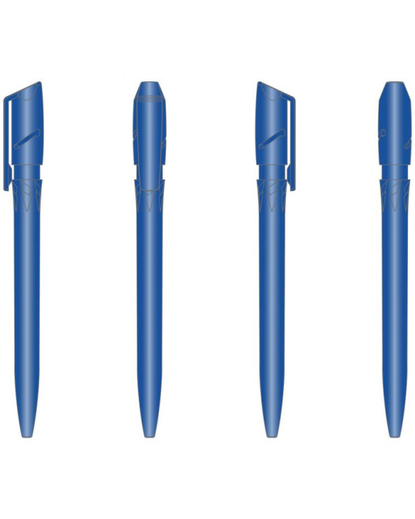 Ручка пластиковая 'Twister' (Ritter Pen) поворотная