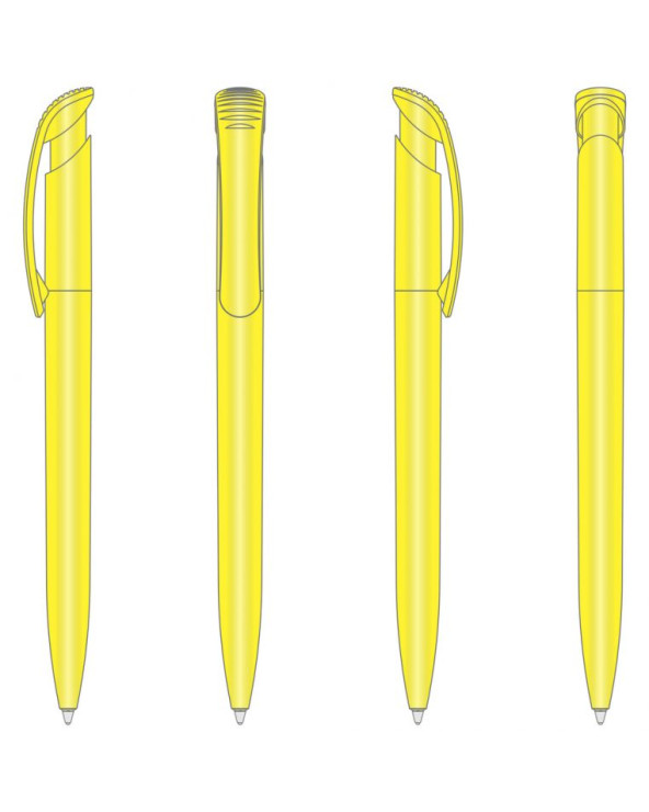 Ручка пластиковая 'Clear' (Ritter Pen)