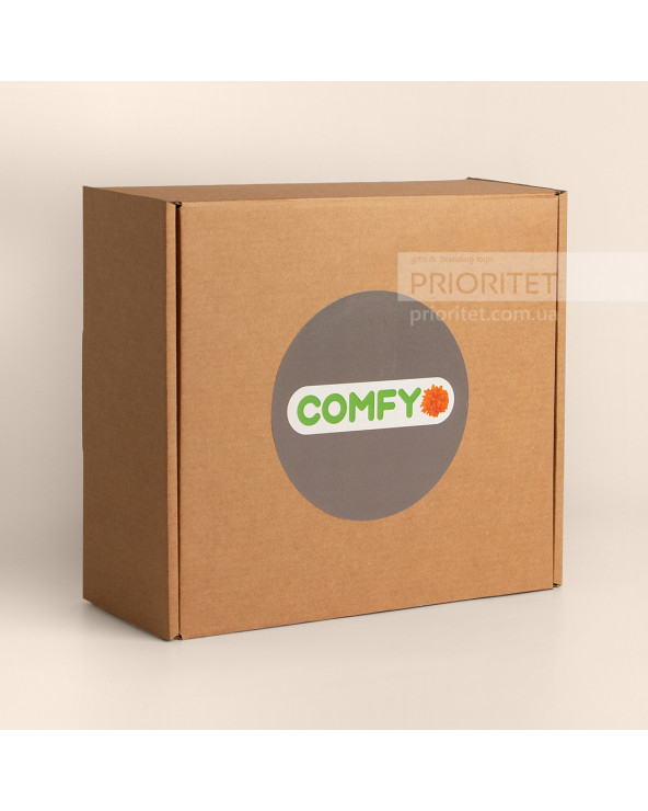 Набор с термокружкой, шоколадкой и учебными материалами