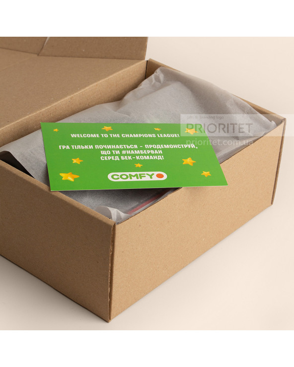 copy of Набор с пледом, бутылкой и бананкой