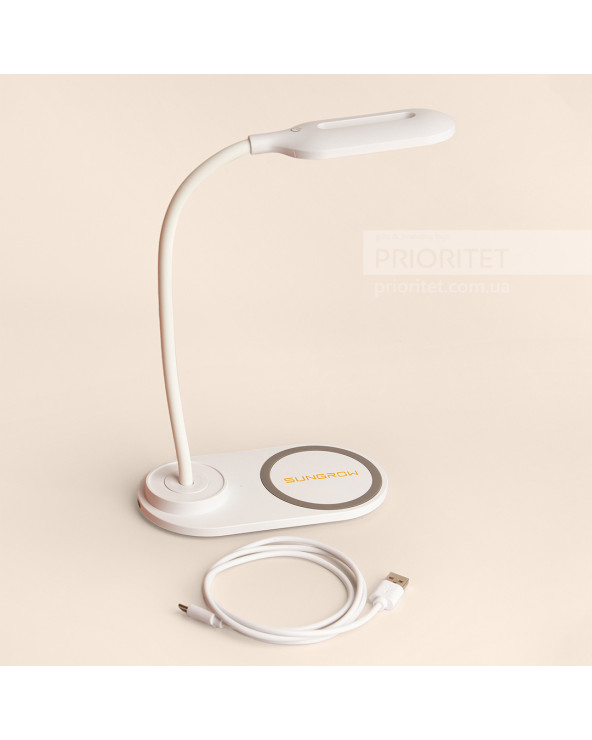 Набір з павербанком та настільною лампою