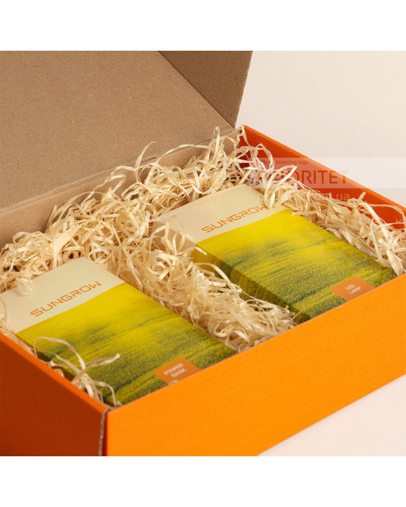 Набір з павербанком та настільною лампою