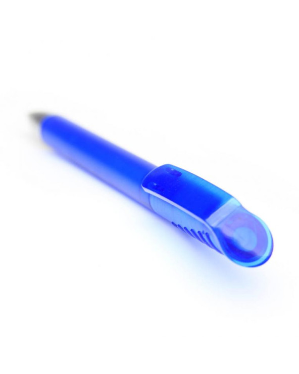 Ручка пластикова 'Top Spin Frozen' (Ritter Pen) поворотна