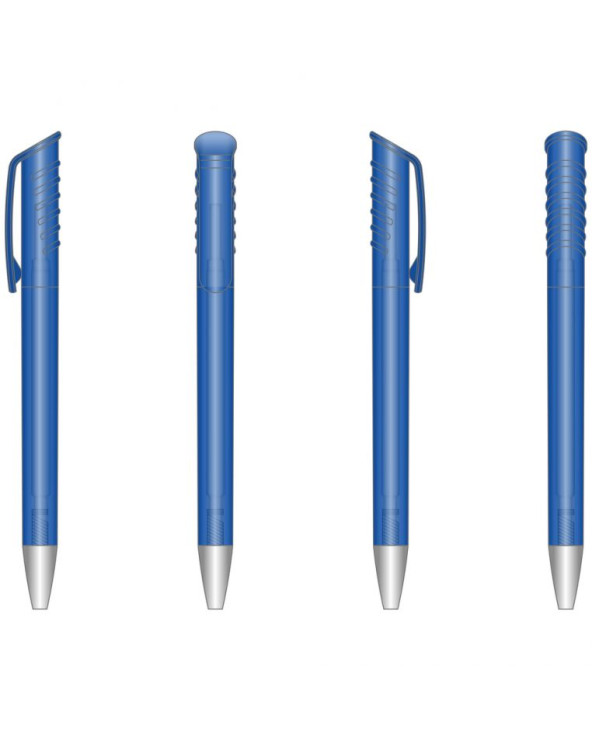 Ручка пластикова 'Top Spin Frozen' (Ritter Pen) поворотна