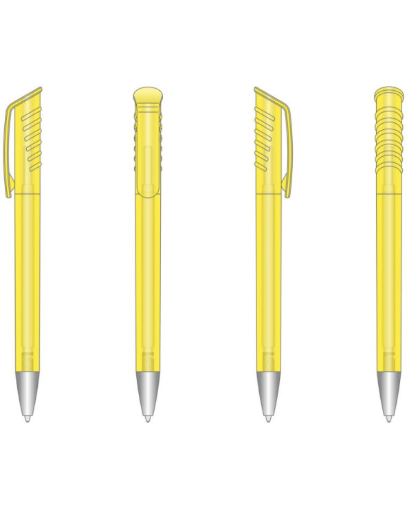 Ручка пластикова 'Top Spin Frozen' (Ritter Pen) поворотна