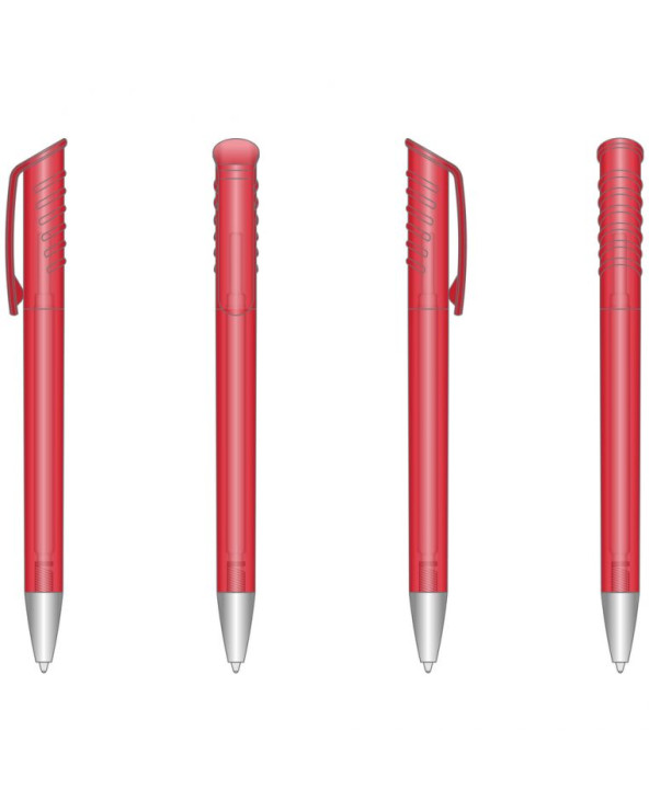 Ручка пластикова 'Top Spin Frozen' (Ritter Pen) поворотна